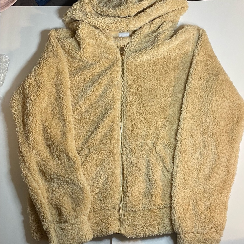 Sherpa jacket